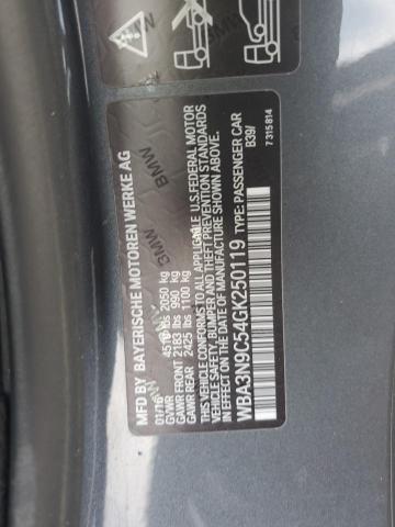 2016 BMW 428 XI WBA3N9C54GK250119