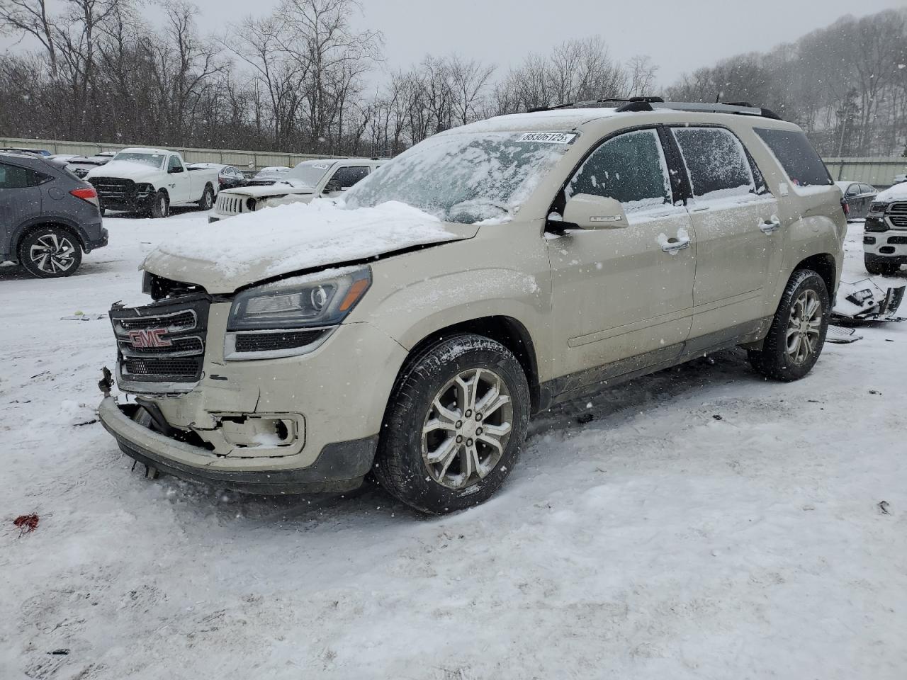  Salvage GMC Acadia