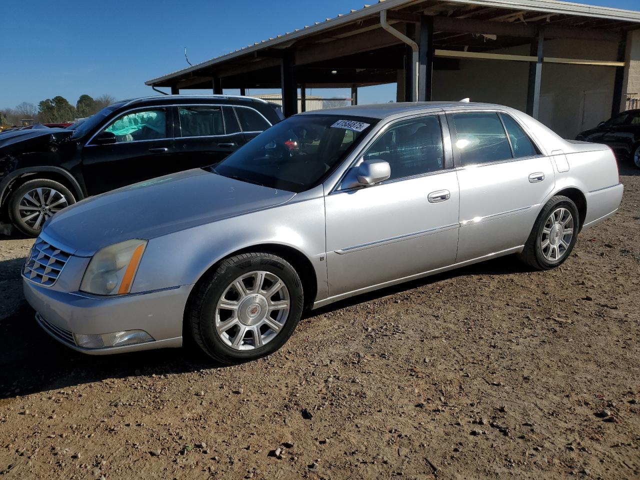  Salvage Cadillac DTS