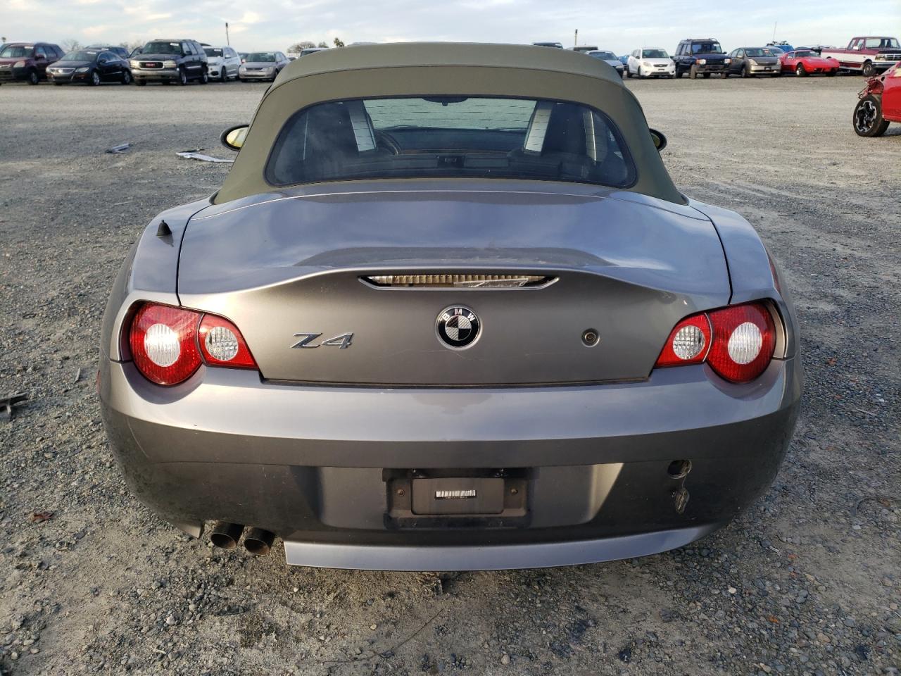 Lot #3050407911 2005 BMW Z4 2.5