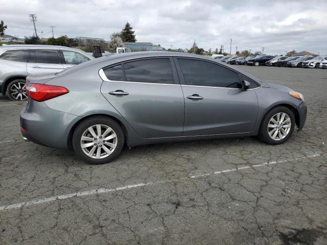 KIA FORTE EX 2015 charcoal sedan 4d gas KNAFZ4A85F5388136 photo #4