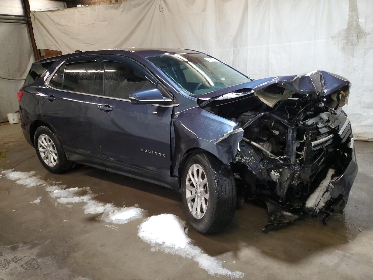 Lot #3052582131 2018 CHEVROLET EQUINOX LT