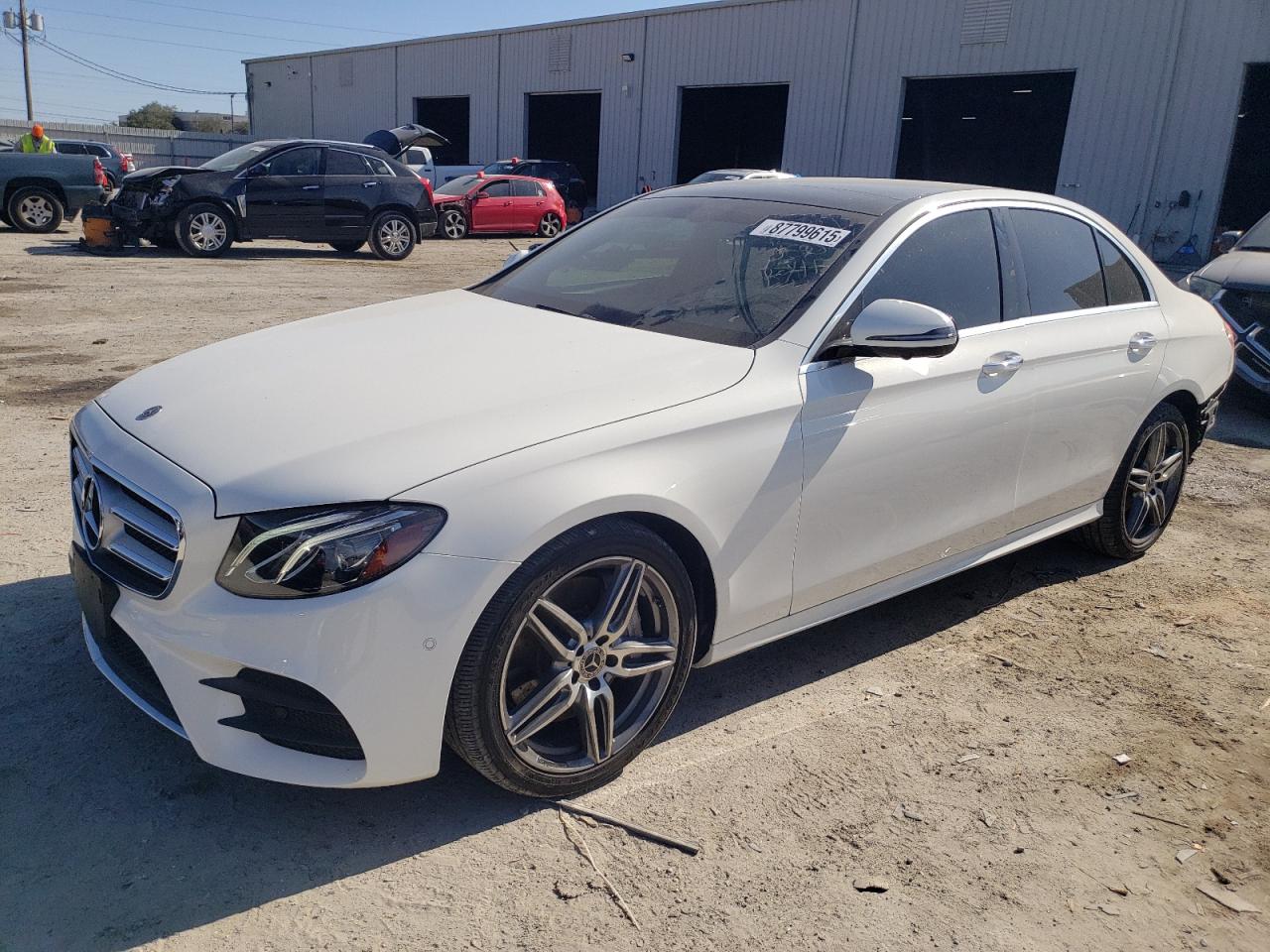  Salvage Mercedes-Benz E-Class