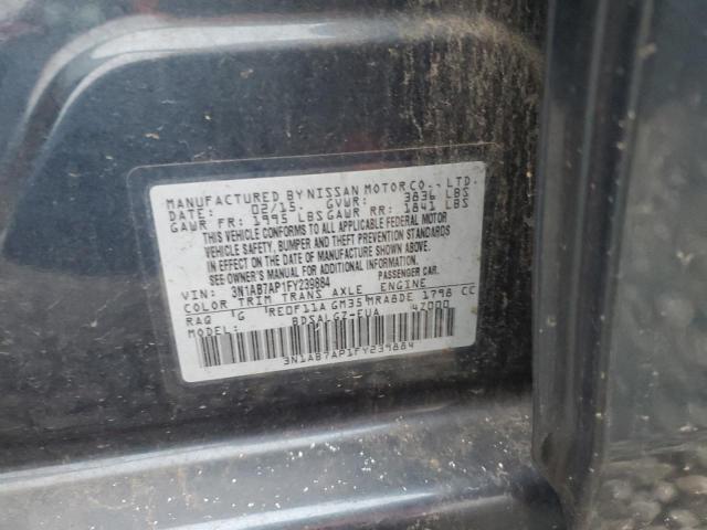 2015 NISSAN SENTRA S - 3N1AB7AP1FY239884