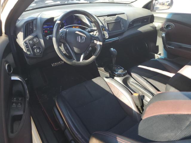 2015 HONDA CR-Z EX JHMZF1D64FS001884