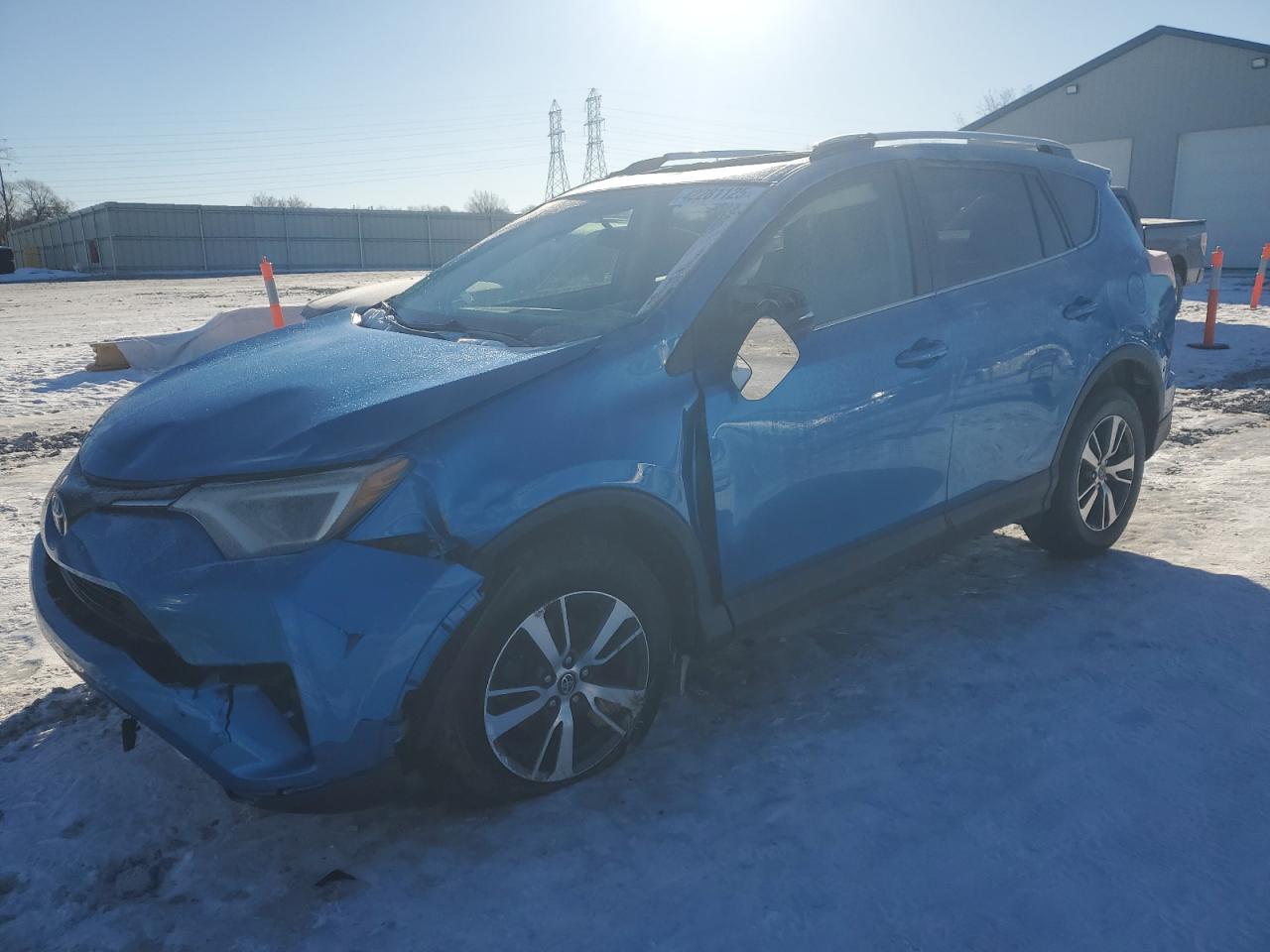  Salvage Toyota RAV4