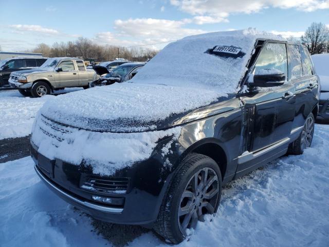 2016 LAND ROVER RANGE ROVE - SALGS2PF4GA288696