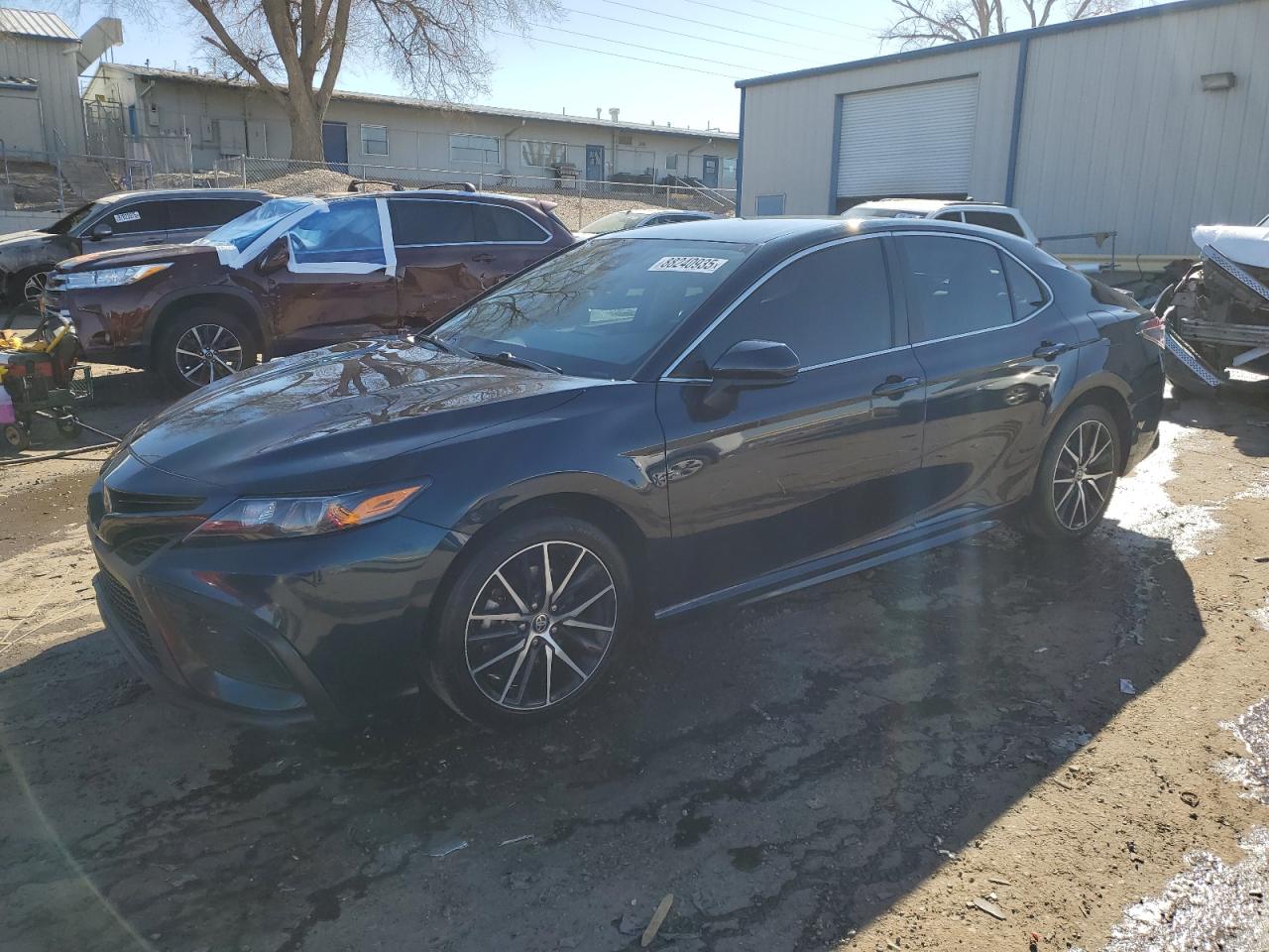  Salvage Toyota Camry