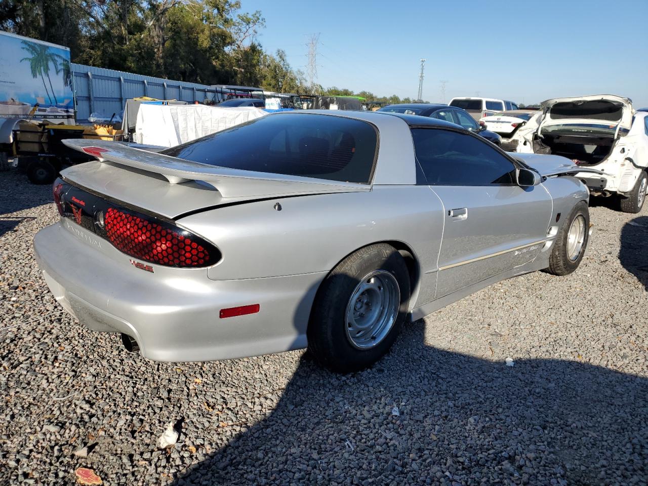 Lot #3050515120 2002 PONTIAC FIREBIRD F