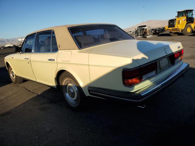 ROLLS-ROYCE SILVER SPU 1985 cream  gas SCAZN42A4FCX12600 photo #3