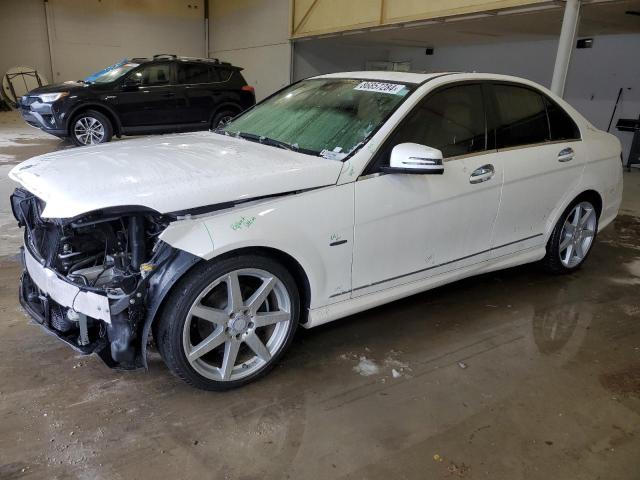 Vin: wddgf4hb3cr218417, lot: 86857284, mercedes-benz c-class 250 2012 img_1