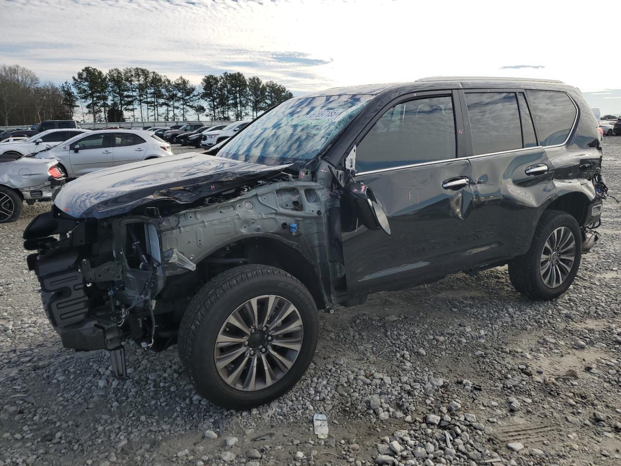 JTJGM7BX6P5371390 LEXUS GX 460 LUX 2023