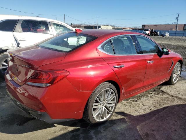 2021 GENESIS G70 KMTG64LA9MU077040