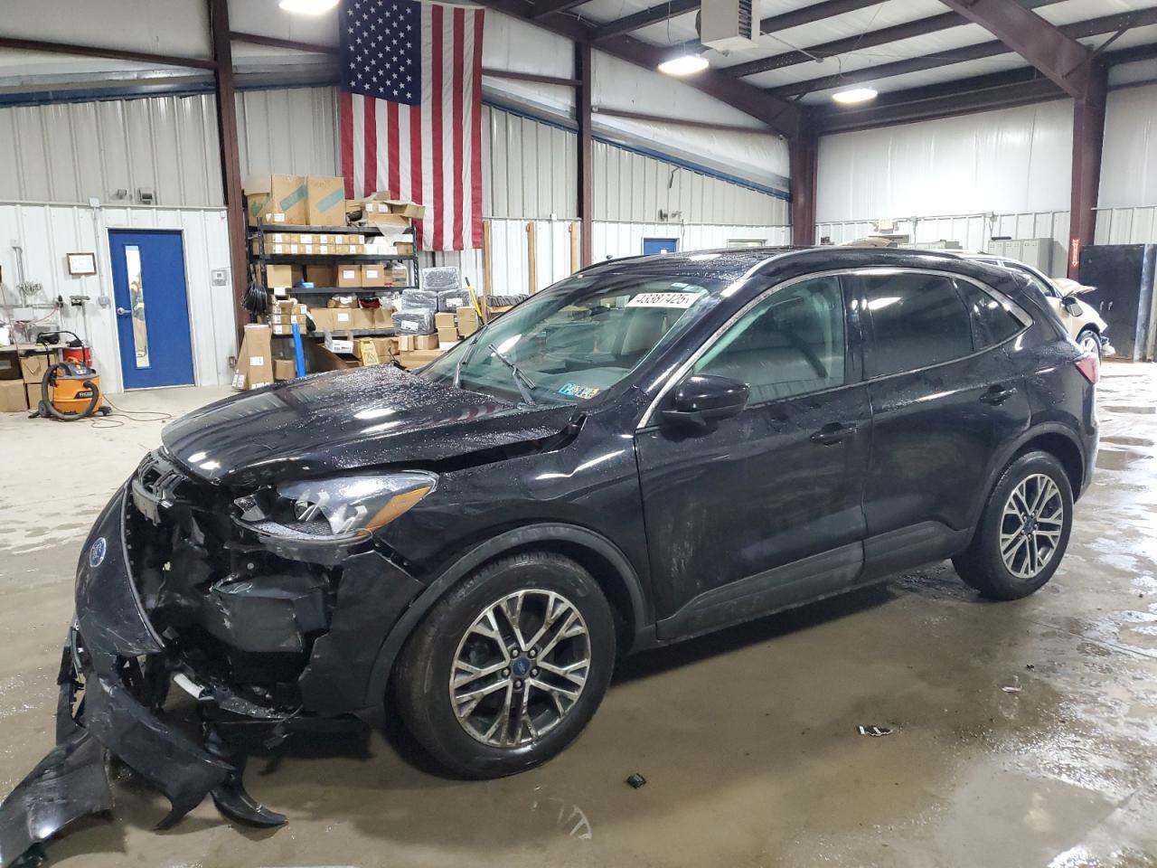 1FMCU9H60MUA03280 FORD ESCAPE SEL 2021