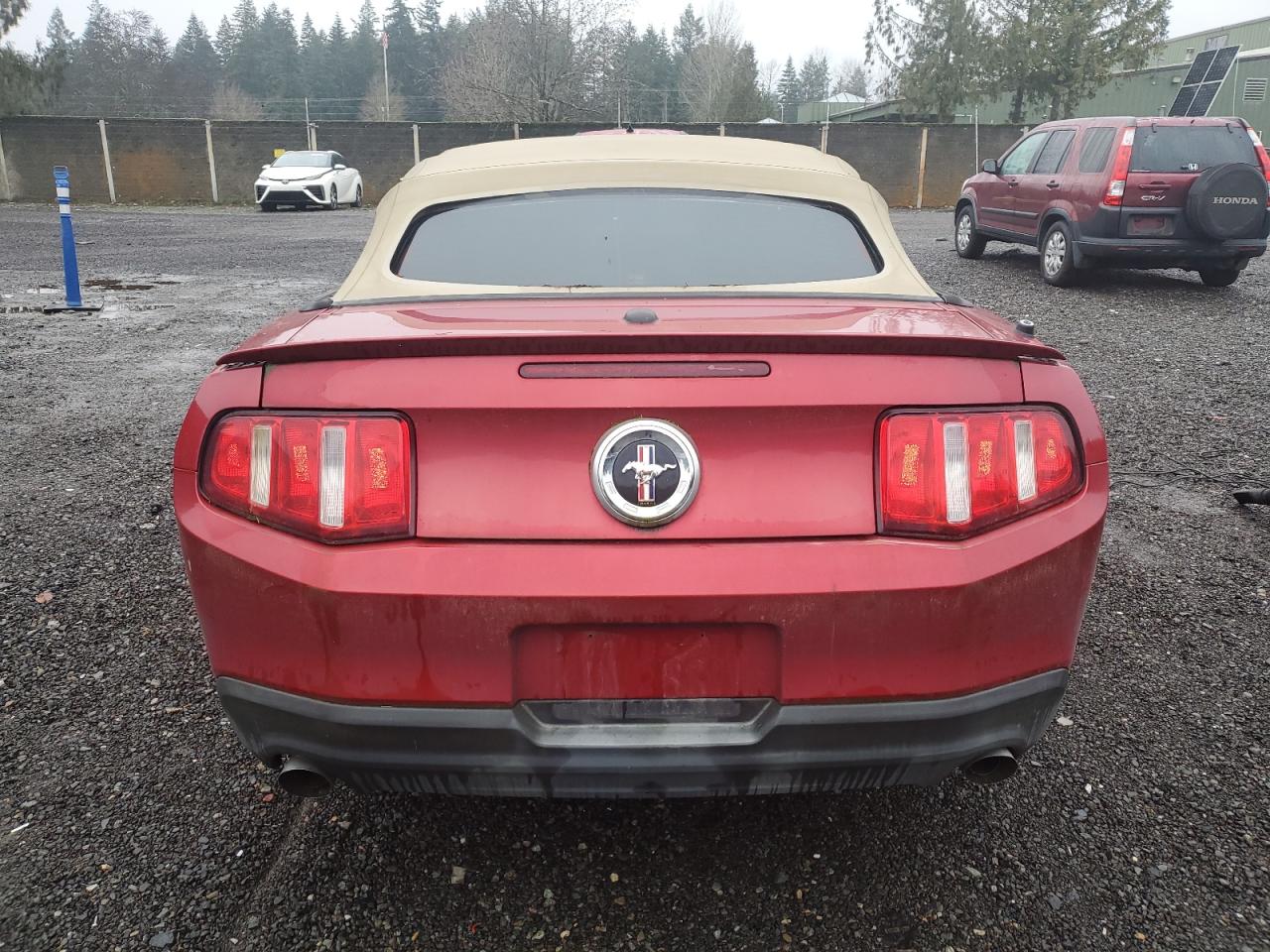 Lot #3048721834 2012 FORD MUSTANG