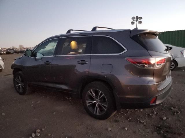 2016 TOYOTA HIGHLANDER - 5TDJKRFH9GS258556