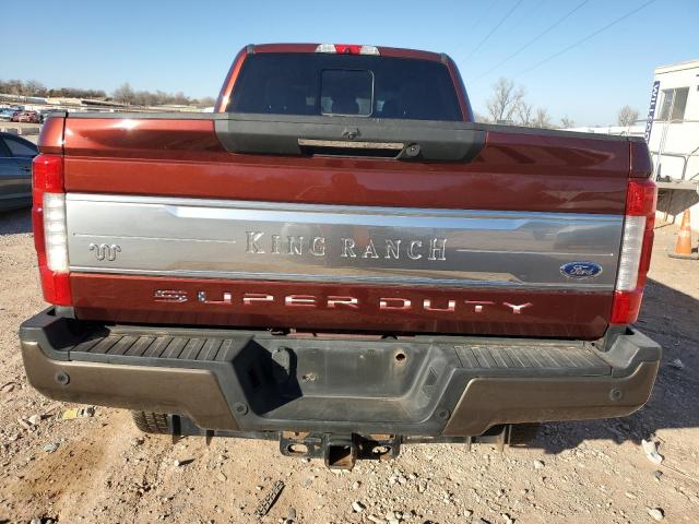 2017 FORD F250 SUPER - 1FT7W2BT6HED40025