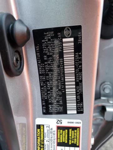 2023 TOYOTA CAMRY XLE - 4T1F11AKXPU092486