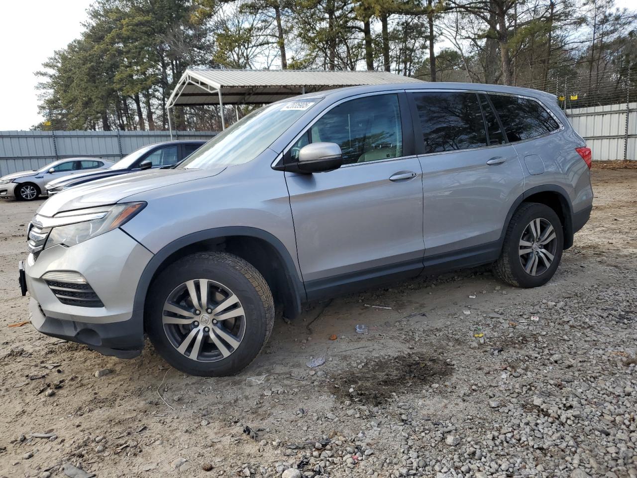 5FNYF6H77HB059646 HONDA PILOT EXLN 2017