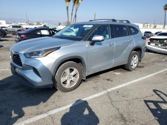 Vin: 5tdczrah7ms085322, lot: 88632465, toyota highlander l 2021 img_1
