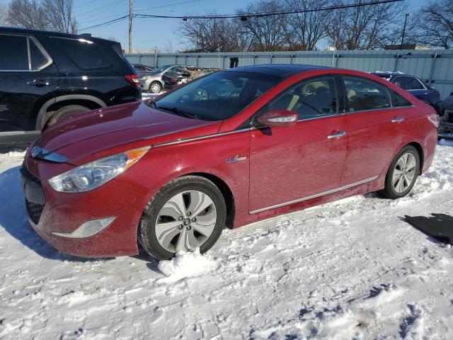 Vin: kmhec4a48ea112936, lot: 88023975, hyundai sonata hybrid 20141