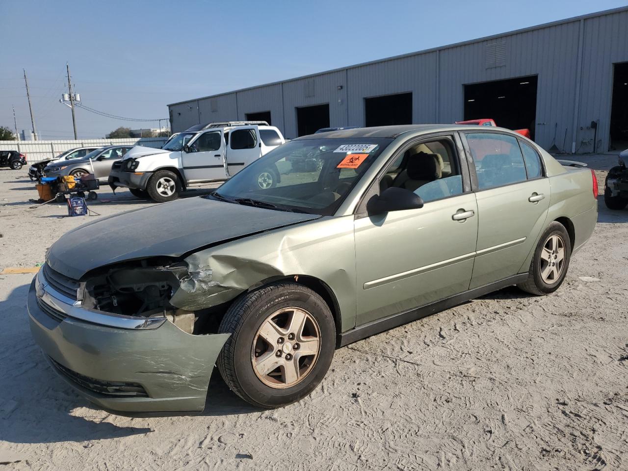  Salvage Chevrolet Malibu