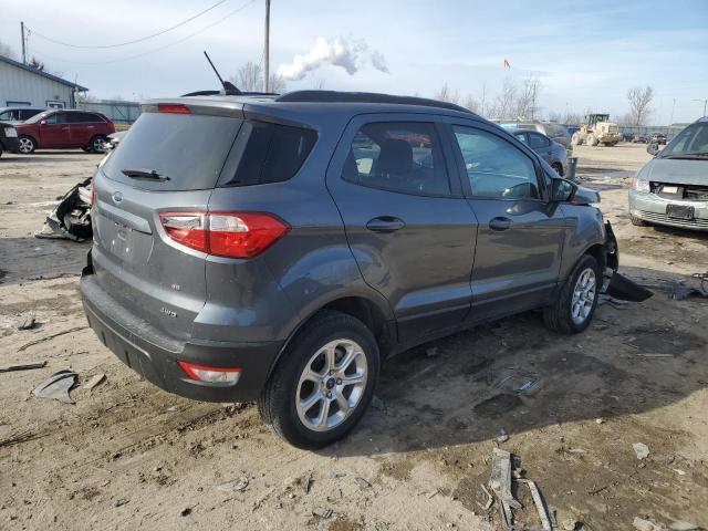 2018 FORD ECOSPORT S - MAJ6P1UL9JC243117