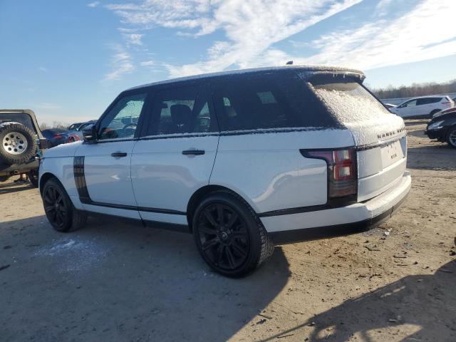 LAND ROVER RANGE ROVE 2016 white 4dr spor diesel SALGS2KF4GA258850 photo #3