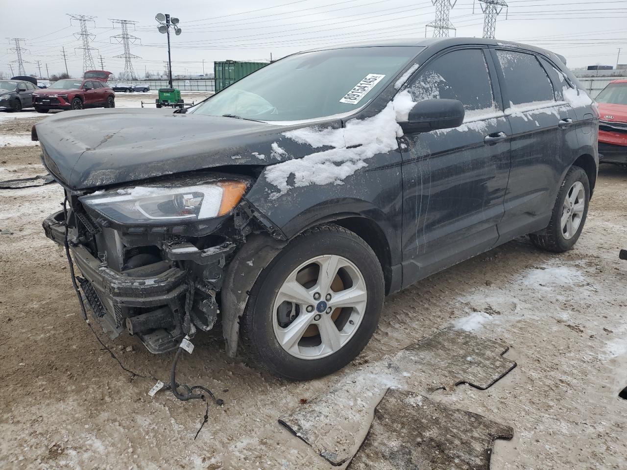 2FMPK4G98LBA34268 FORD EDGE SE 2020
