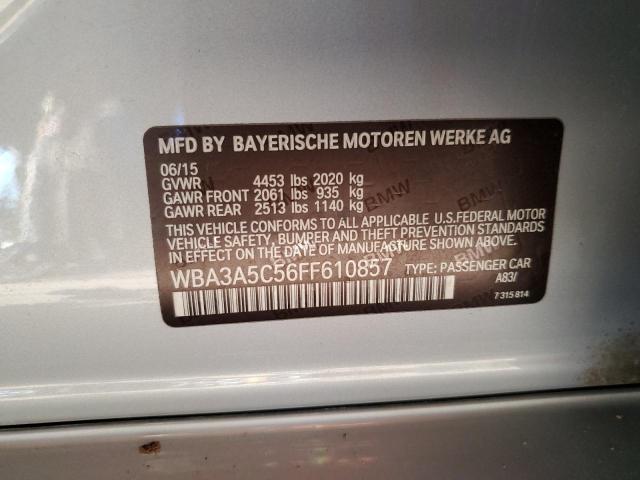 2015 BMW 328 I - WBA3A5C56FF610857