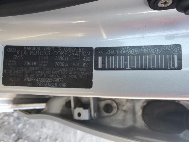 2016 KIA FORTE LX - KNAFK4A60G5579872