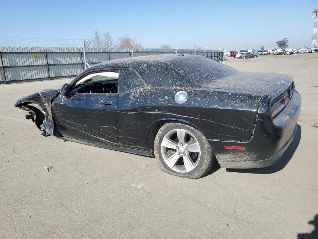 DODGE CHALLENGER 2018 black  flexible fuel 2C3CDZAG7JH280664 photo #3