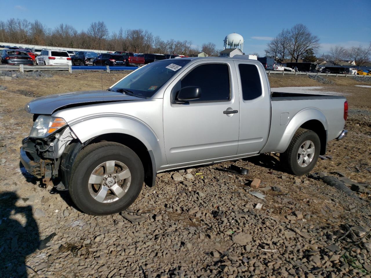  Salvage Nissan Frontier