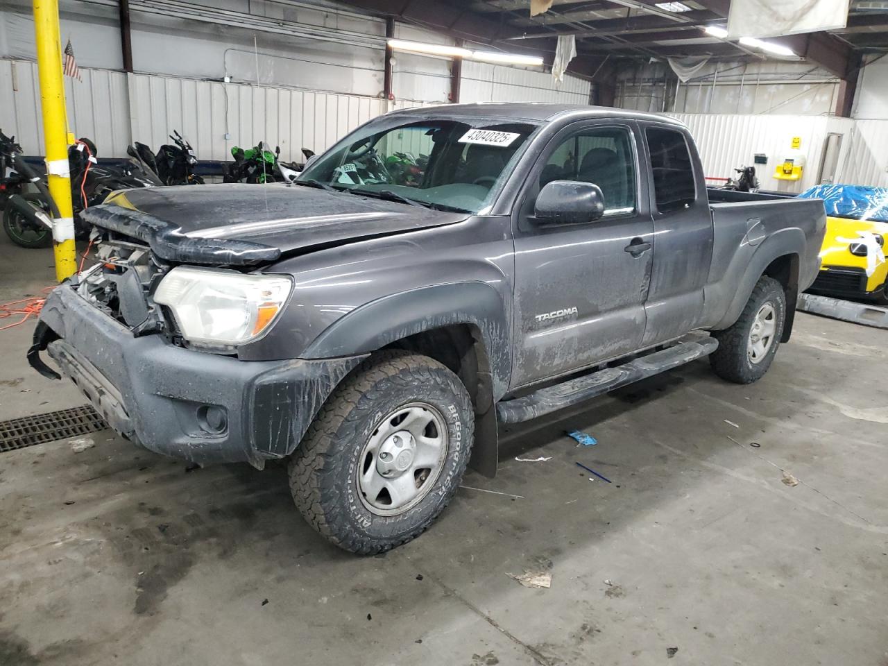  Salvage Toyota Tacoma