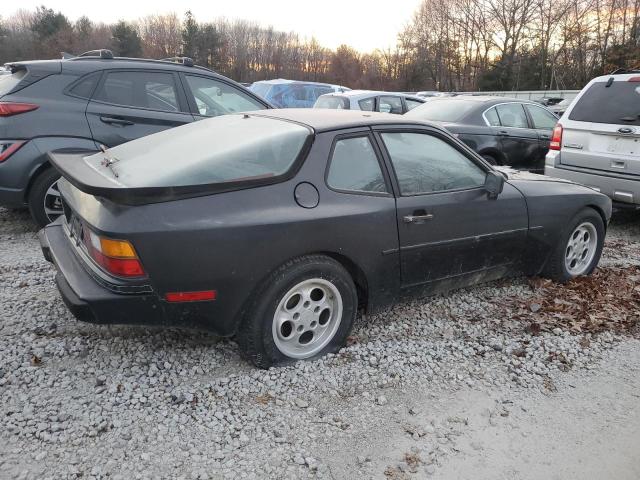 PORSCHE 944 S 1988 black  gas WP0AA2946JN465339 photo #4