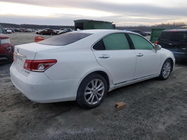 LEXUS ES 350 2010 white sedan 4d gas JTHBK1EG8A2403064 photo #4