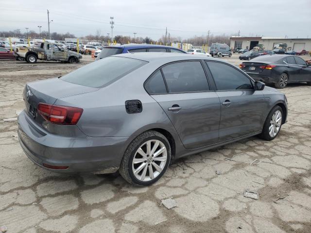 VOLKSWAGEN JETTA S 2016 gray  gas 3VW267AJXGM225697 photo #4