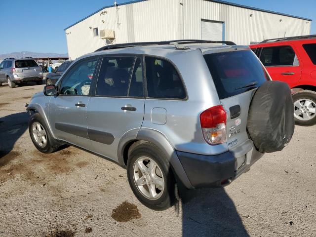 TOYOTA RAV4 2002 silver  gas JTEHH20V726040171 photo #3