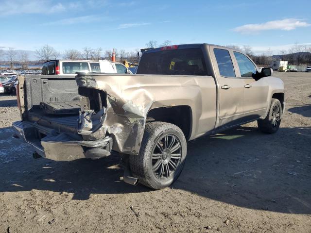 CHEVROLET SILVERADO 2015 gray  gas 1GCVKREC6FZ300427 photo #4