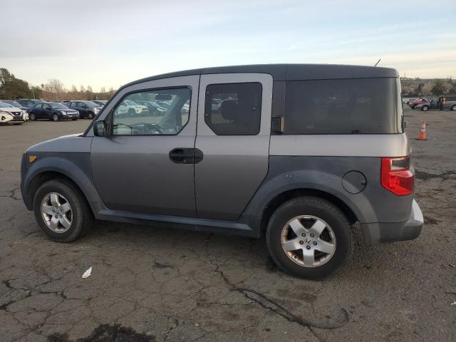 HONDA ELEMENT EX 2005 gray  gas 5J6YH28685L014874 photo #3