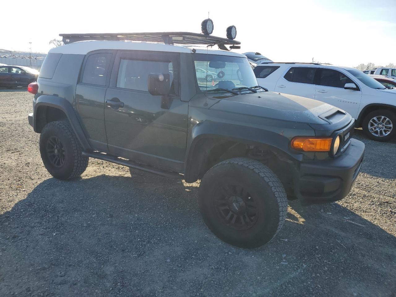 Lot #3050812115 2010 TOYOTA FJ CRUISER