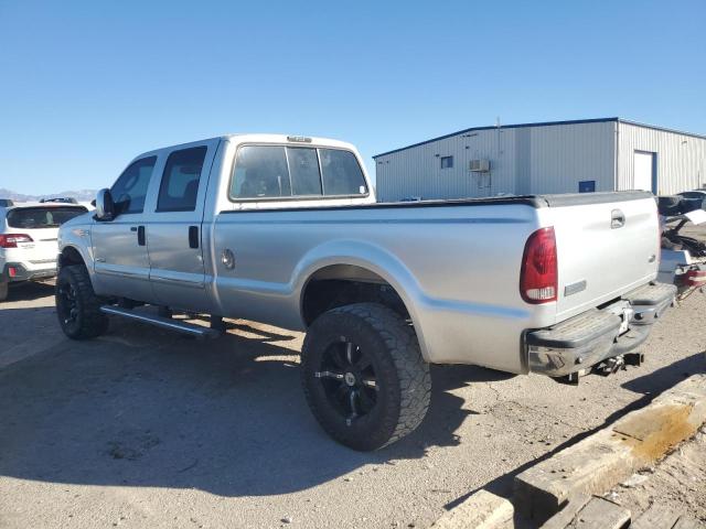 FORD F350 SRW S 2004 silver  diesel 1FTSW31P84EB39404 photo #3