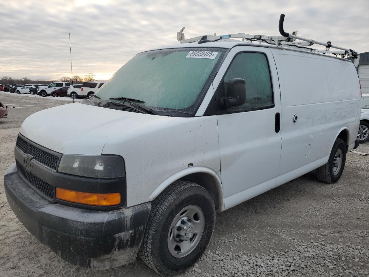 Salvage Chevrolet Express
