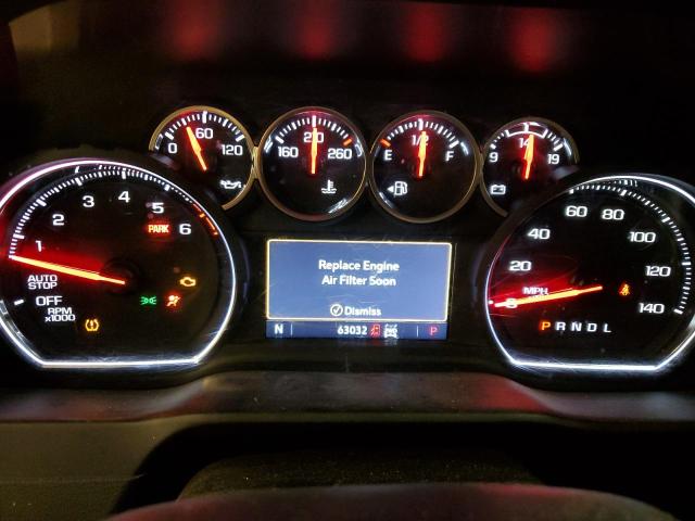 2021 CHEVROLET SILVERADO - 1GCUYEED8MZ416365