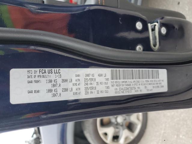 2019 JEEP COMPASS LI - 3C4NJDCB4KT683754
