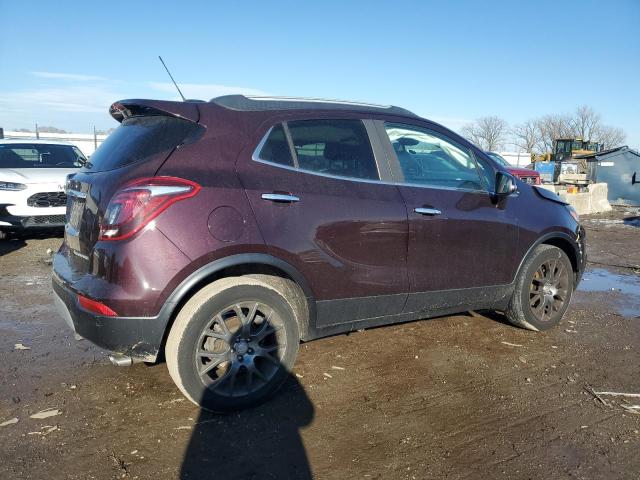 Vin: kl4cj1sb7hb187486, lot: 51480915, buick encore sport touring 20173