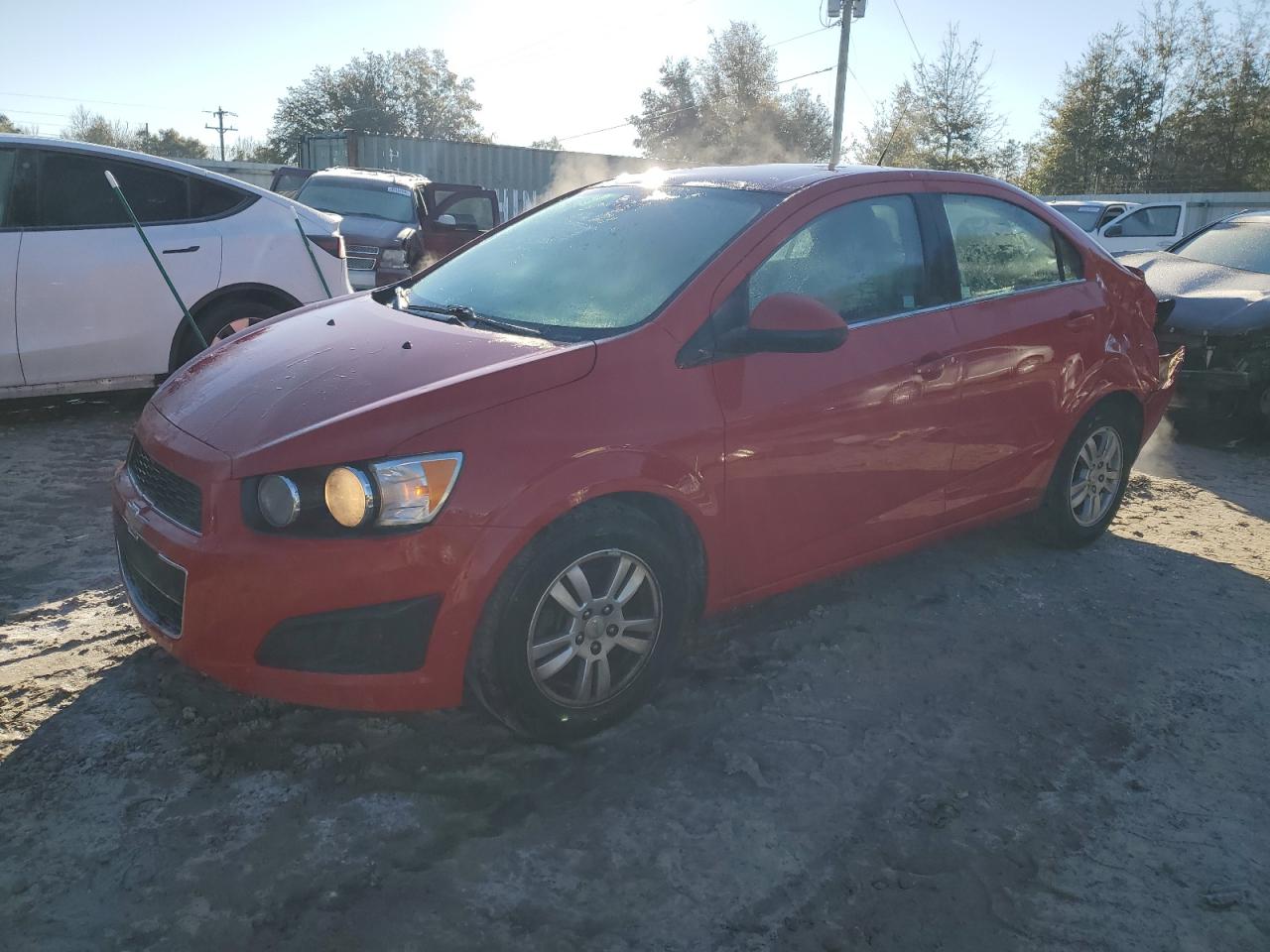  Salvage Chevrolet Sonic