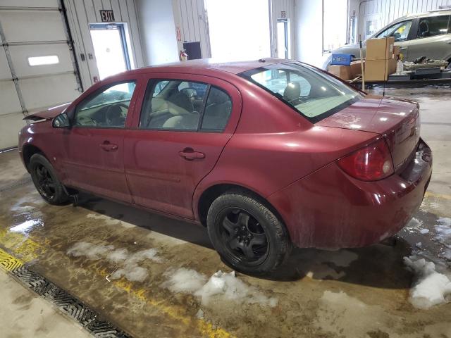 CHEVROLET COBALT LT 2007 maroon  gas 1G1AL55F477218314 photo #3