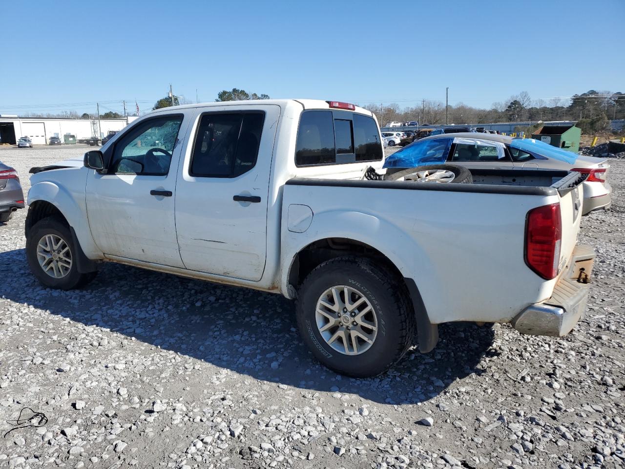 NISSAN FRONTIER S