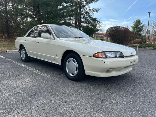 NISSAN SKYLINE 1991 white   HR32044680 photo #1